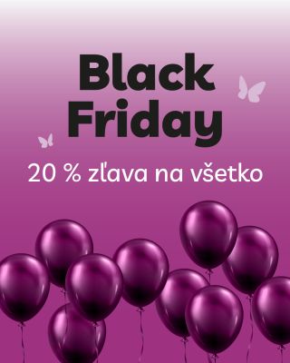 Čo je najlepšie na Black Friday? Že si vďaka kódu 👉 BF20 👈 môžete nakúpiť s 20% zľavou. 😍 Využite túto akciu, nazrite do...